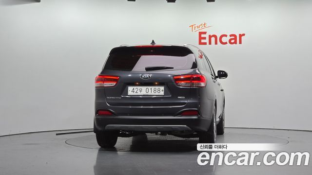 Kia Sorento из Кореи Encar