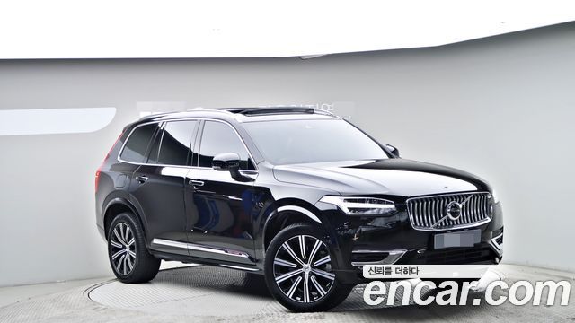 Volvo XC90 T8 Inscription Hybird — пробег 79 520 км — фото 3 из 5
