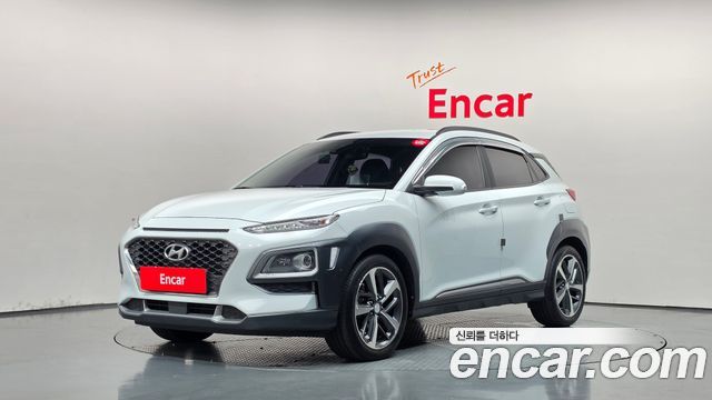Hyundai Kona из Кореи Encar