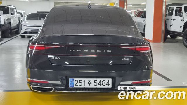 Genesis G90 Gasoline 3.5 Turbo AWD — пробег 73 245 км — фото 4 из 5