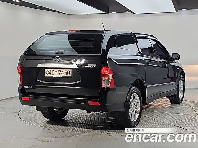 Ssangyong KORANDO CX5 2WD PASSION — пробег 145 000 км — фото 4 из 5