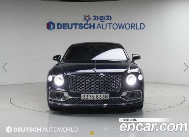 Bentley Flying Spur 4.0 — пробег 86 399 км — фото 3 из 5