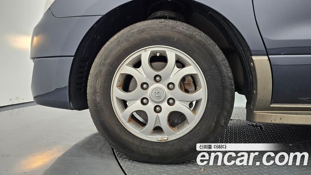Hyundai Starex из Кореи Encar
