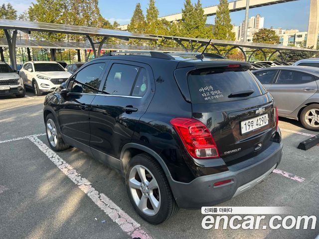 Chevrolet (Daewoo) Trax 1.4 LT — пробег 170 000 км — фото 3 из 5