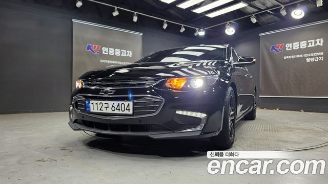 Chevrolet (Daewoo) Malibu из Кореи Encar