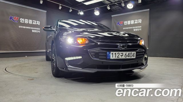 Chevrolet (Daewoo) Malibu из Кореи Encar