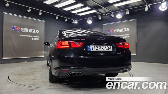 Chevrolet (Daewoo) Malibu из Кореи Encar