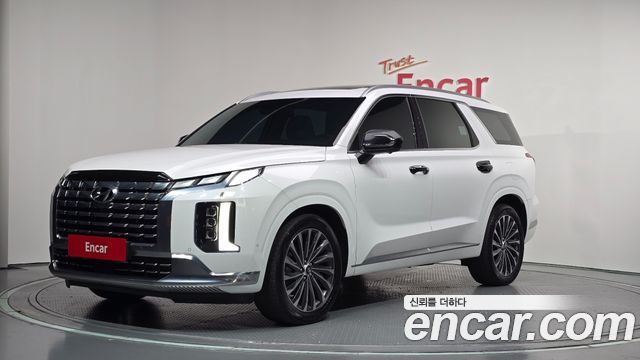 Hyundai Palisade из Кореи Encar