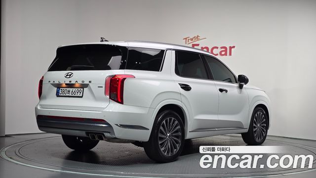 Hyundai Palisade из Кореи Encar