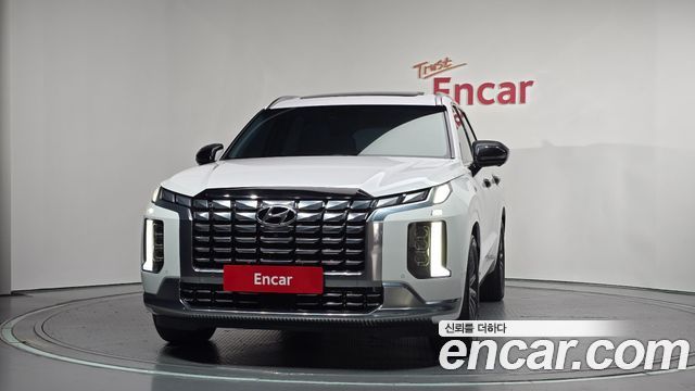 Hyundai Palisade из Кореи Encar
