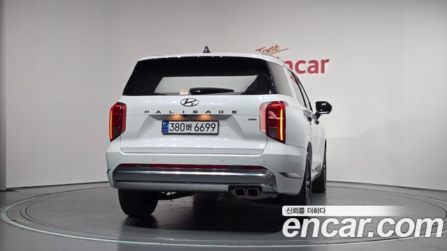 Hyundai Palisade из Кореи Encar