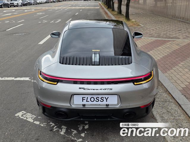 Porsche 911 Carrera 4 GTS — пробег 5 995 км — фото 4 из 5