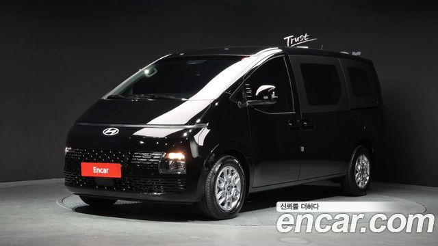Hyundai Staria из Кореи Encar
