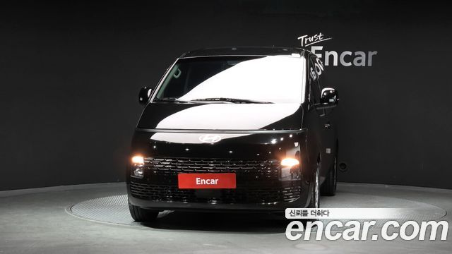 Hyundai Staria из Кореи Encar