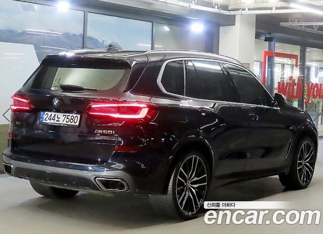 BMW X5 M50i — пробег 52 696 км — фото 4 из 5