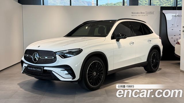 Mercedes-Benz GLC-Class из Кореи Encar
