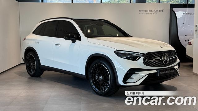 Mercedes-Benz GLC-Class из Кореи Encar