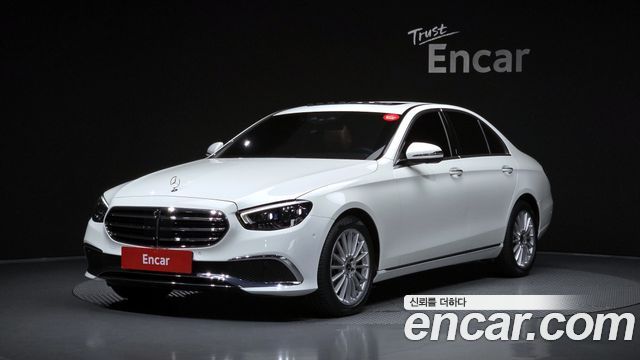 Mercedes-Benz E-Class из Кореи Encar