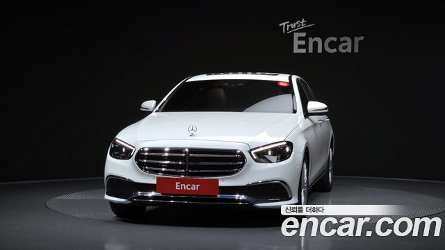 Mercedes-Benz E-Class из Кореи Encar