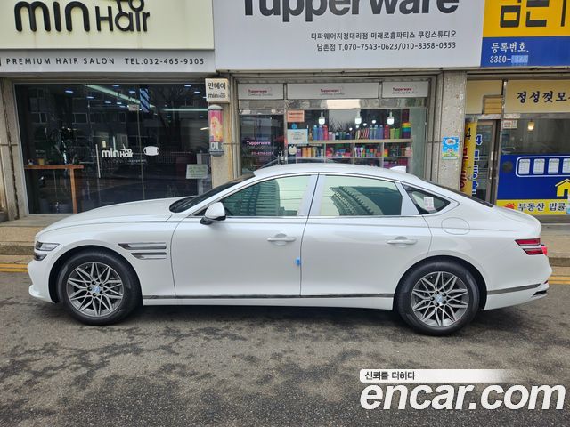 Genesis G80 Gasoline 2.5 Turbo AWD — пробег 2 155 км — фото 3 из 5