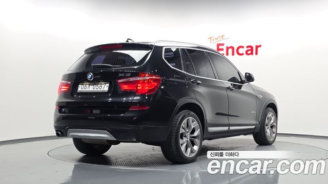 BMW X3 xDrive 20d — пробег 140 580 км — фото 2 из 5