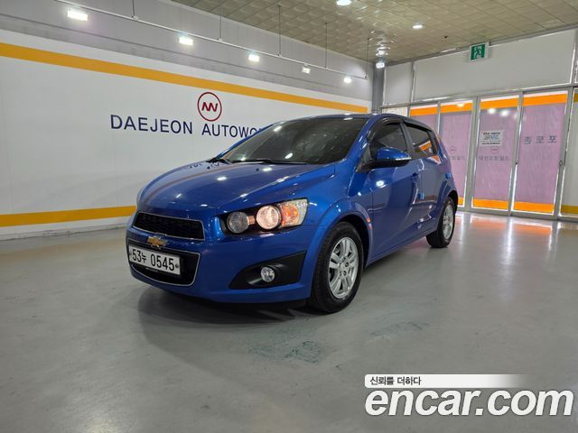 Chevrolet (Daewoo) Aveo из Кореи Encar