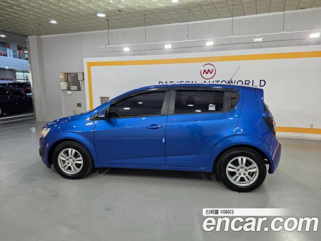 Chevrolet (Daewoo) Aveo из Кореи Encar