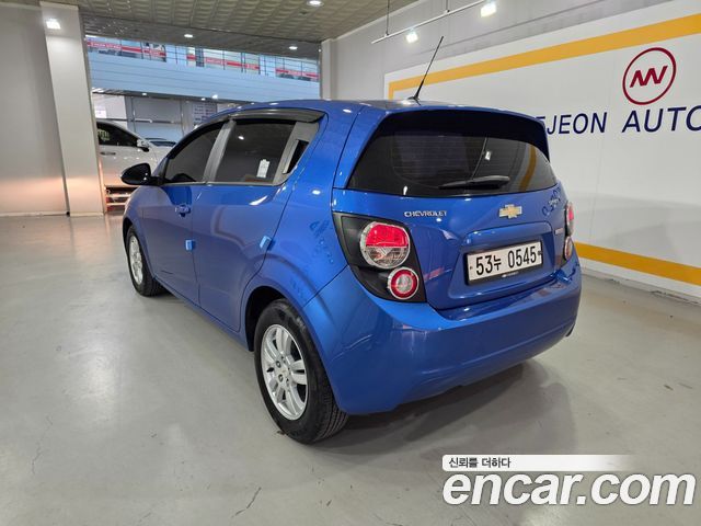 Chevrolet (Daewoo) Aveo из Кореи Encar