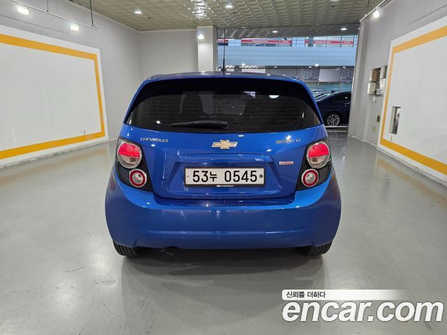 Chevrolet (Daewoo) Aveo из Кореи Encar