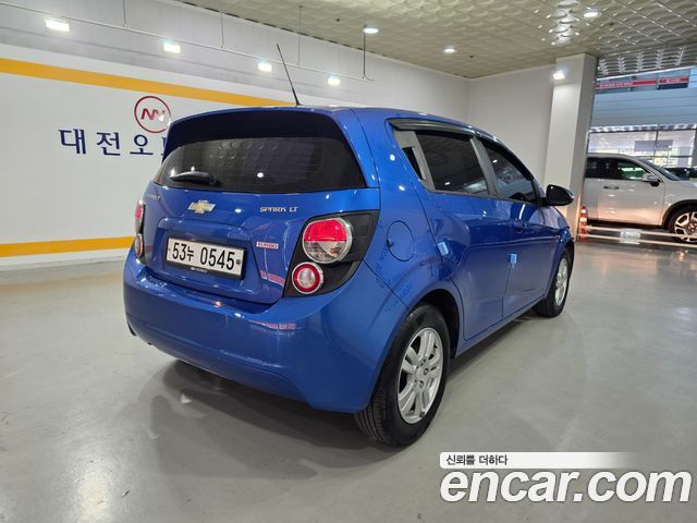 Chevrolet (Daewoo) Aveo из Кореи Encar