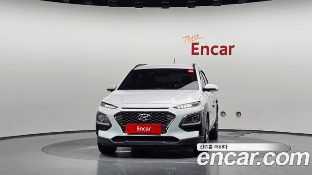 Hyundai Kona из Кореи Encar