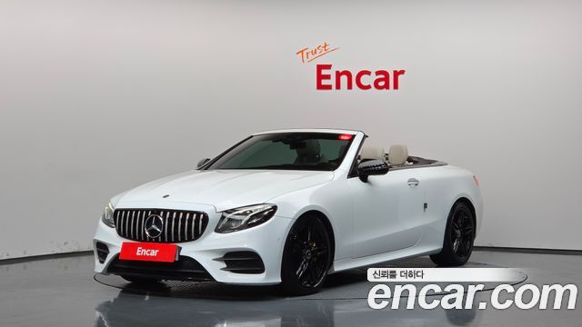 Mercedes-Benz E-Class из Кореи Encar