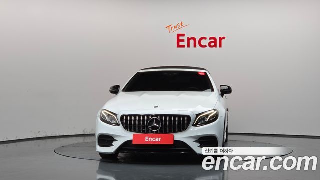 Mercedes-Benz E-Class из Кореи Encar