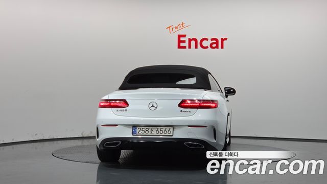 Mercedes-Benz E-Class из Кореи Encar