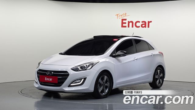Hyundai i30 из Кореи Encar