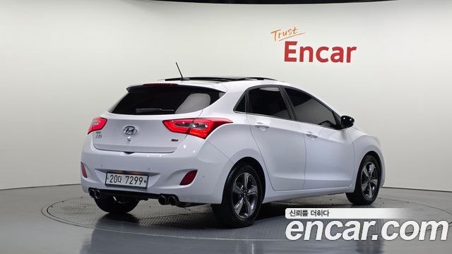 Hyundai i30 из Кореи Encar