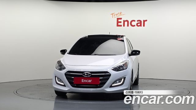 Hyundai i30 из Кореи Encar