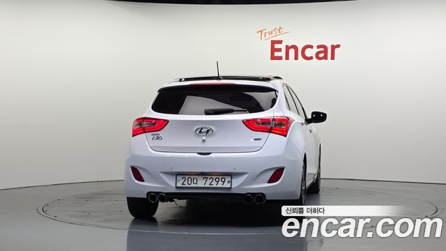 Hyundai i30 из Кореи Encar