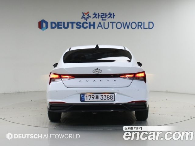 Hyundai AVANTE 1.6 Modern — пробег 36 813 км — фото 4 из 5
