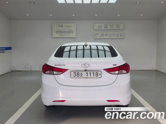 Hyundai AVANTE из Кореи Encar