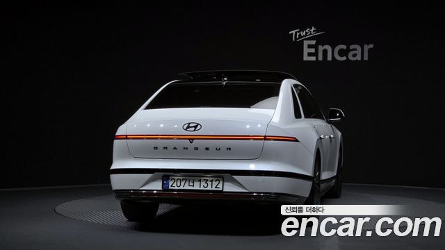 Hyundai Grandeur Calligraphy — пробег 49 707 км — фото 4 из 5