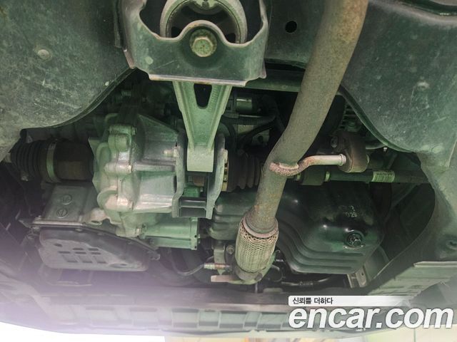 Chevrolet (Daewoo) Spark из Кореи Encar