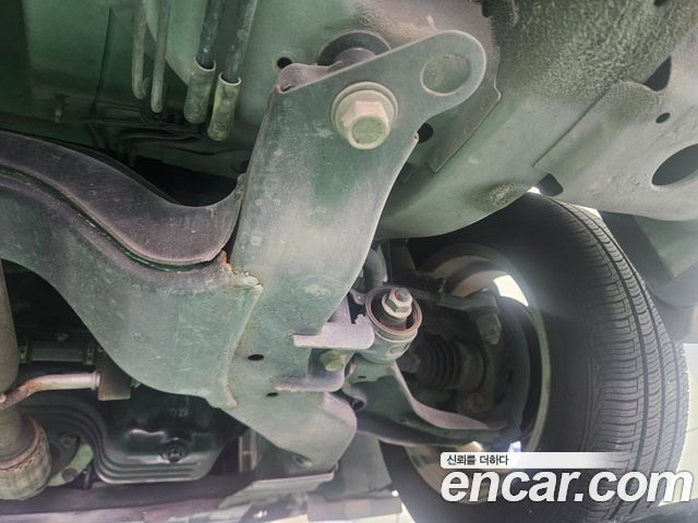 Chevrolet (Daewoo) Spark из Кореи Encar