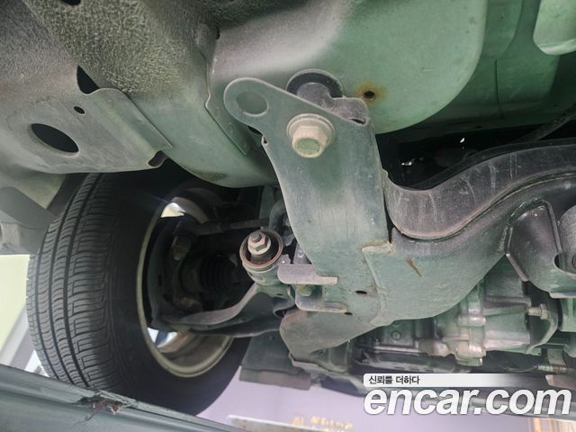 Chevrolet (Daewoo) Spark из Кореи Encar