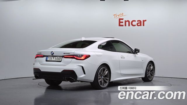 BMW 4-Series из Кореи Encar