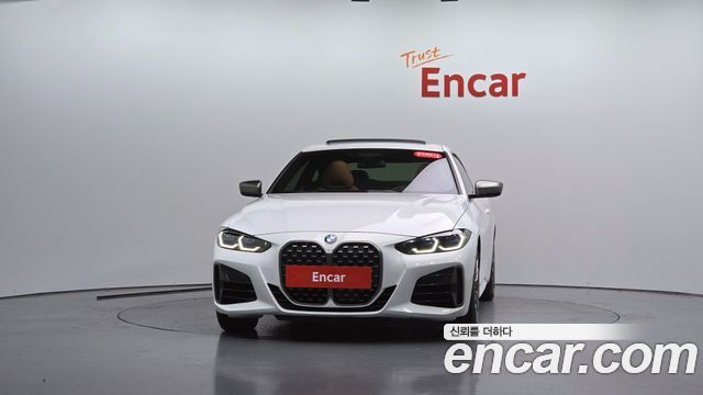 BMW 4-Series из Кореи Encar