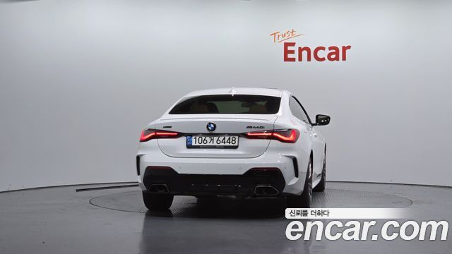 BMW 4-Series из Кореи Encar