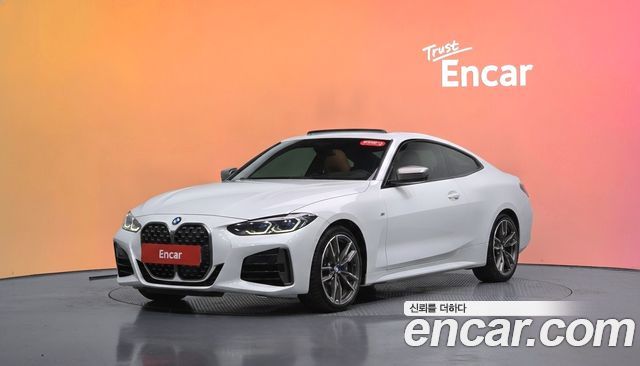 BMW 4-Series из Кореи Encar