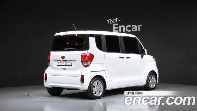Kia RAY из Кореи Encar