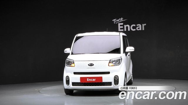 Kia RAY из Кореи Encar